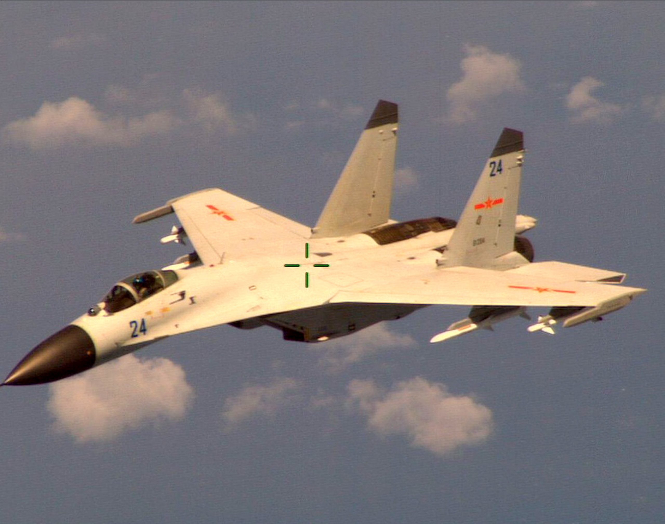 Pentagon cites ‘dangerous’ Chinese jet intercept