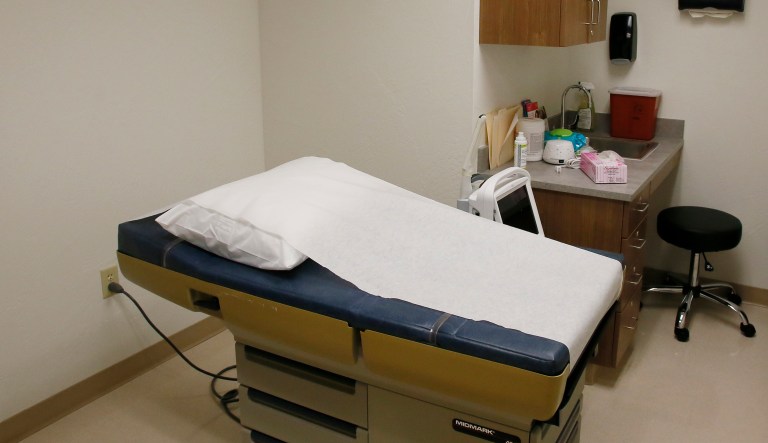 The National Institute of Family and Life Advocates, one of the organizations that sued, petitioned the U.S. Supreme Court to hear its challenge. (AP Photo/Sue Ogrocki)