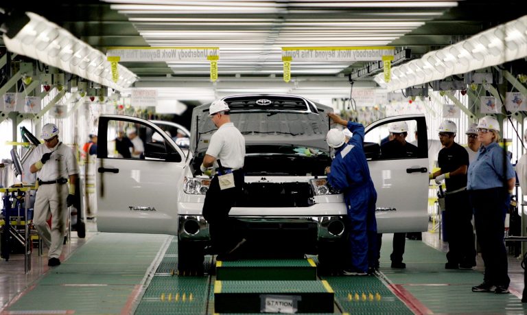 LaborÃÂ unions now represent only 6.6 percent of all private sector jobs, according to the Bureau of Labor Statistics. (AP File)