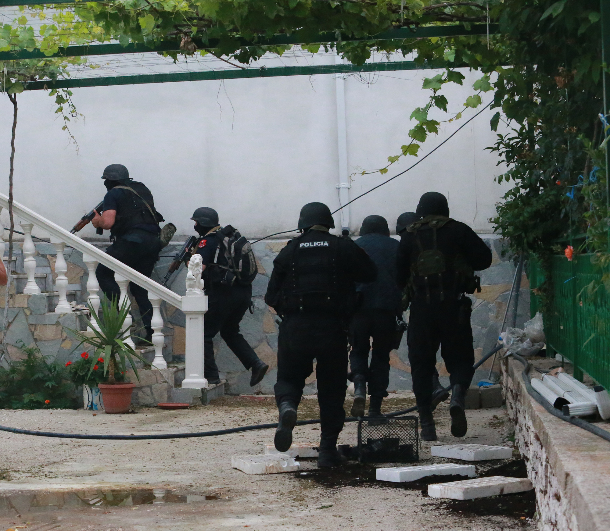 Albania battles gangs in Europe’s pot capital
