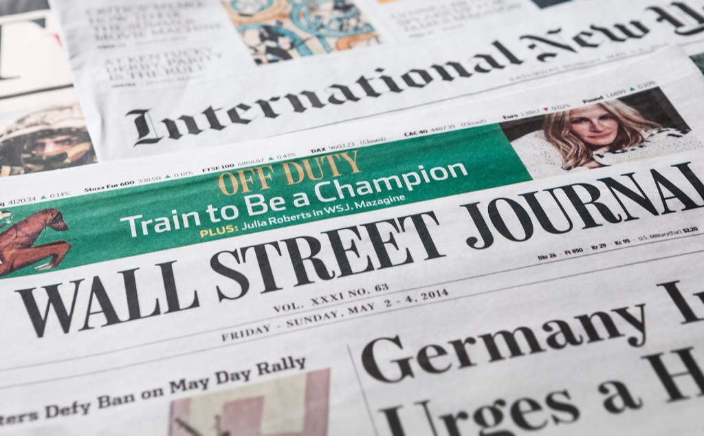 Wall Street Journal hints it will ‘reconsider’ 2016 endorsement