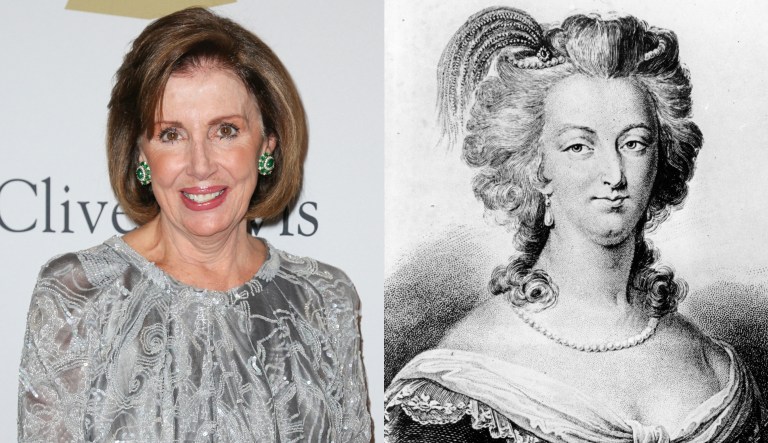 The House minority leader should really take notice because, unlike Marie Antoinette, Nancy Pelosi actually repeats the unfeeling sentiment. (AP Photo)