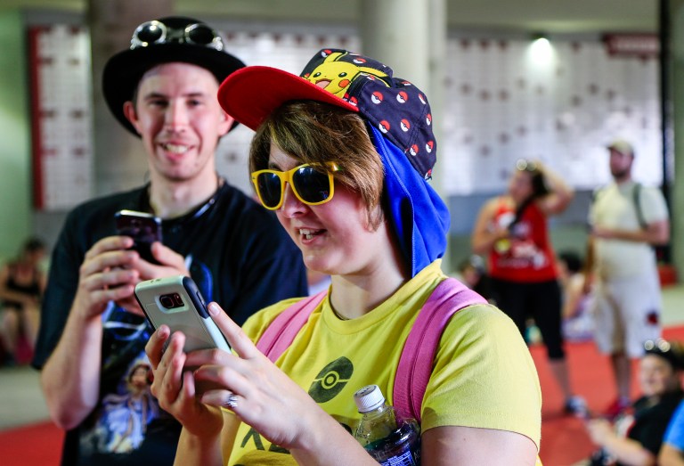 Former Pentagon official says data collected by the game is a gold mine for hackers. (AP Photo/Nati Harnik)