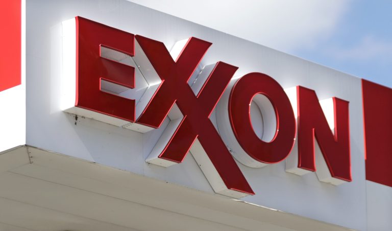 Exxon (pictured), Shell, and BP, among other large energy companies, announced on Wednesday that they have signed a pledge to reduce methane emissions from natural gas production. The declaration represents another example of major energy companies taking a more aggressive posture toward climate change than the Trump administration. (AP Photo/Mark Humphrey)