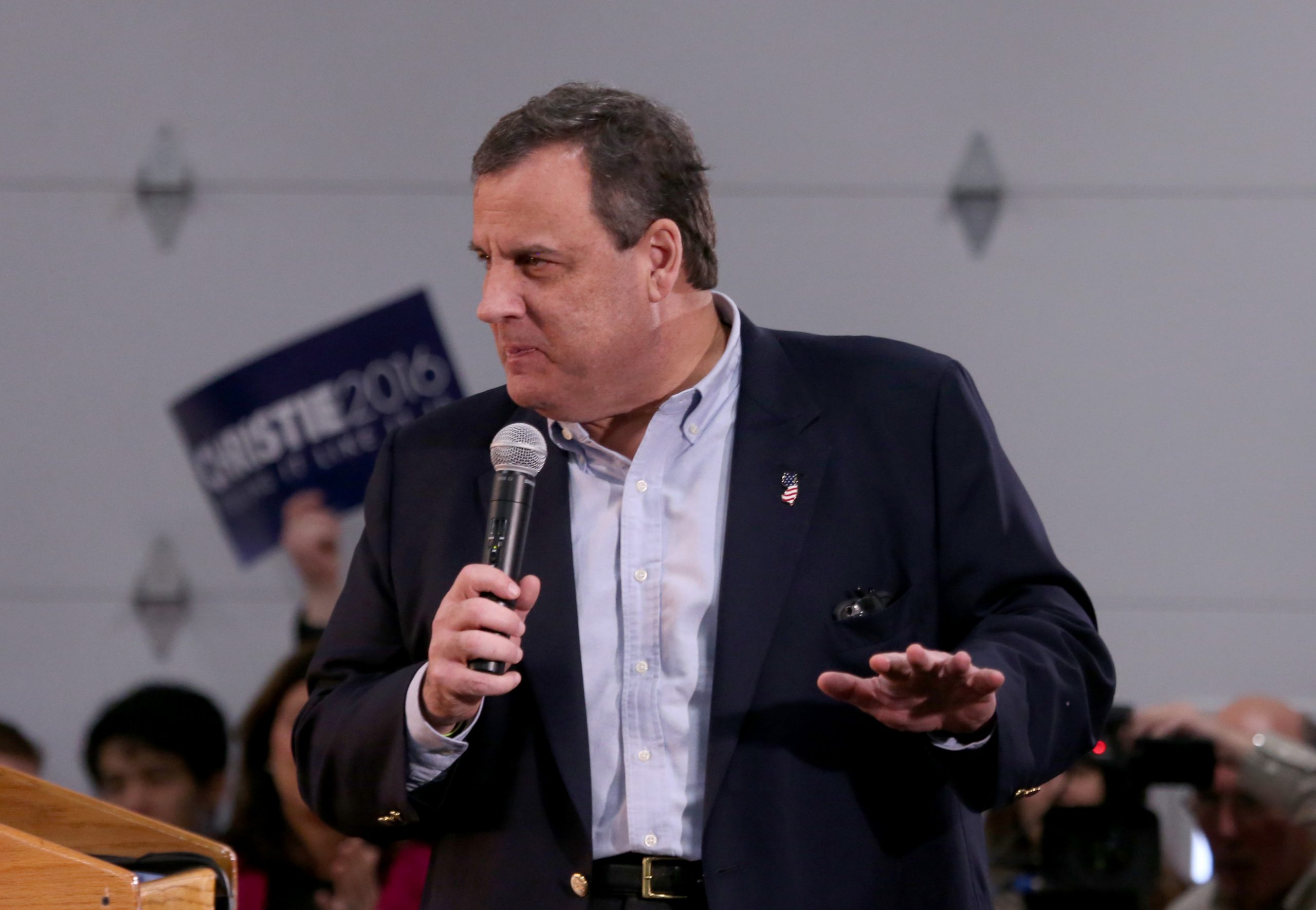 Christie in N.H.: ‘There’s no such thing as a level playing field’