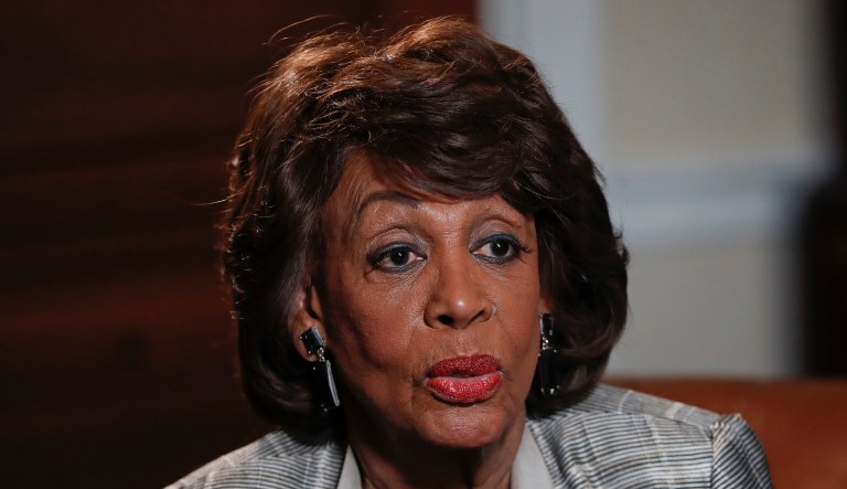 Rep. Maxine Waters, D-Calif., said: 