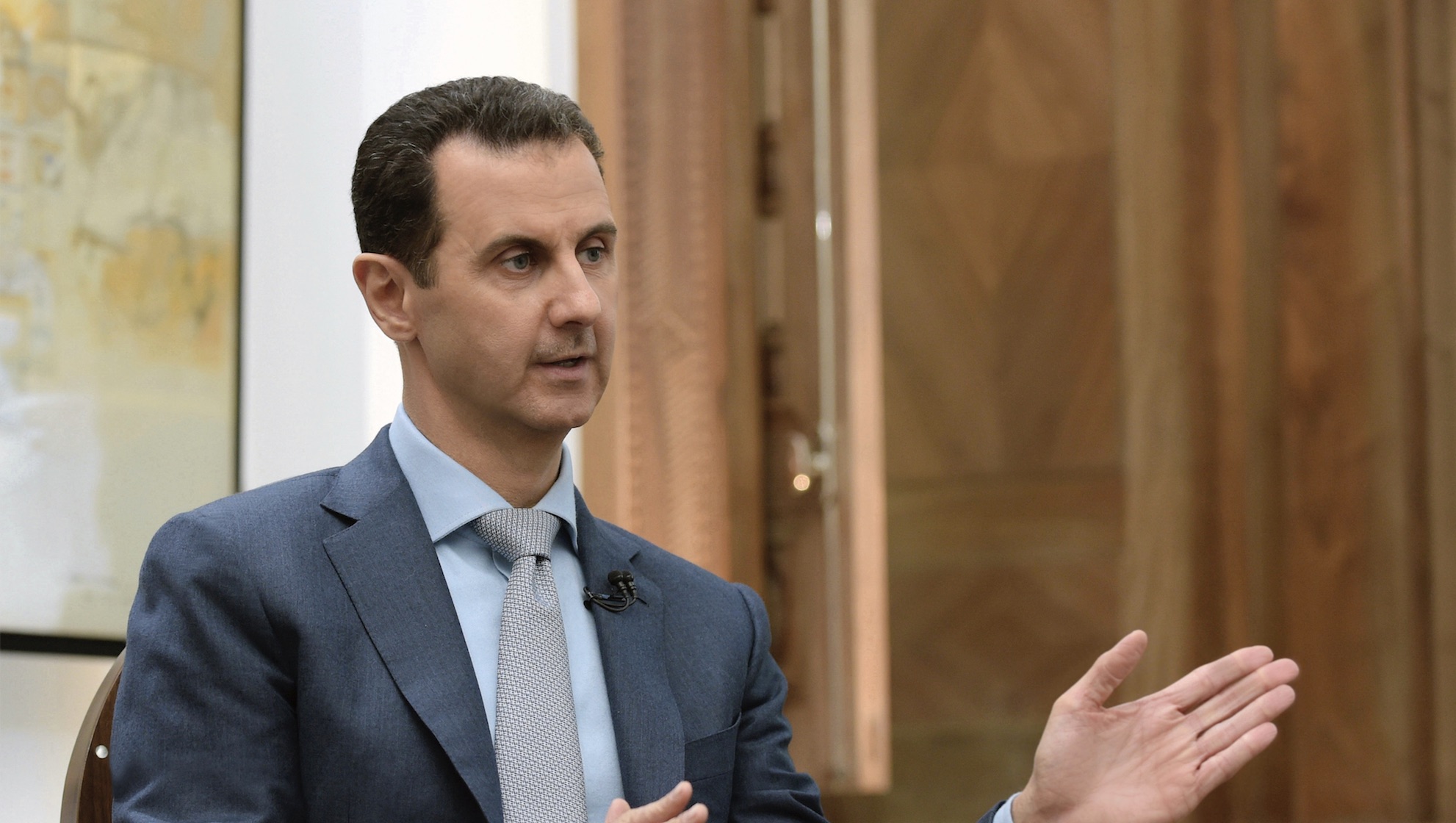 US bombs Assad-backed militia in Syria