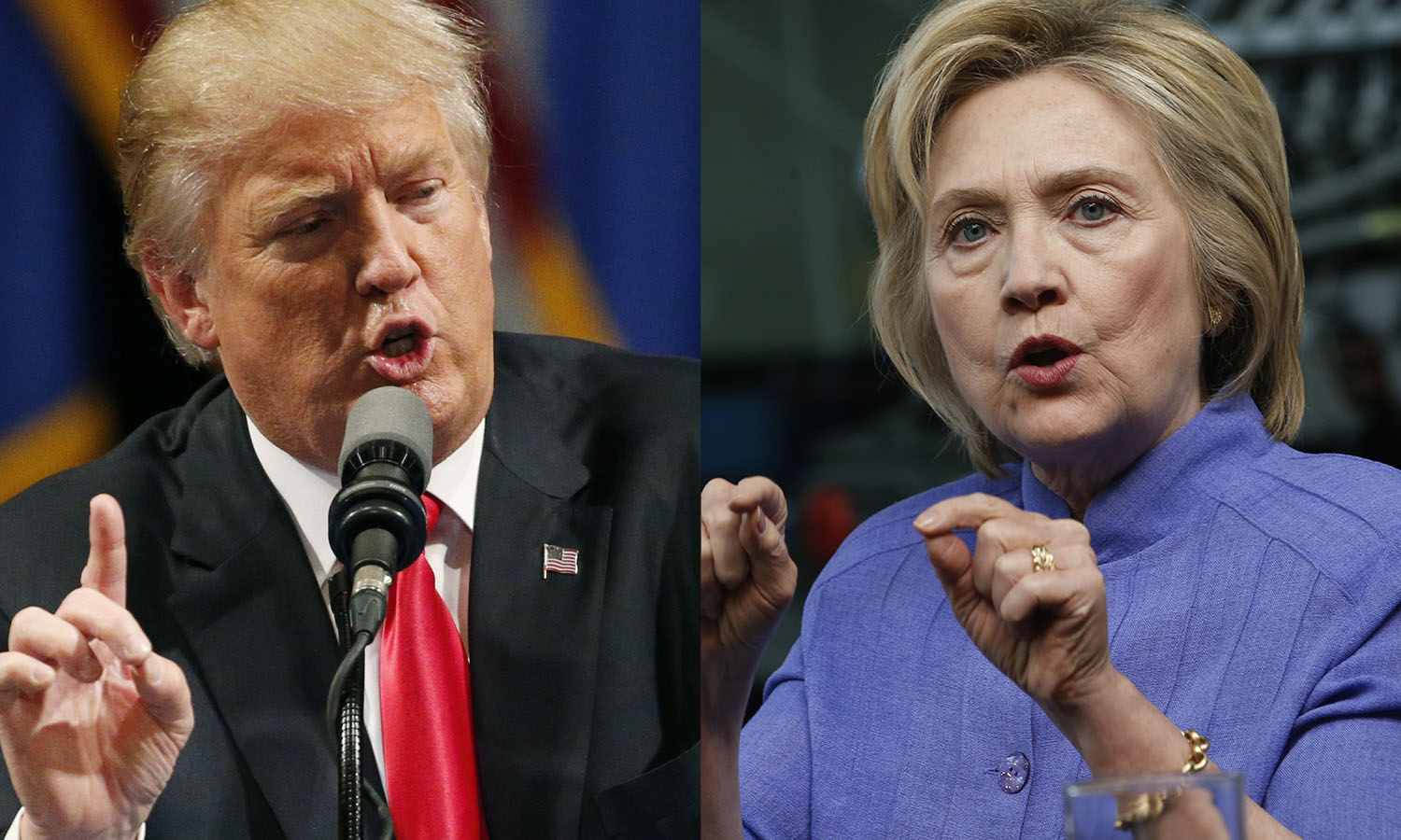 Will Trump’s OPM campaign prevail over Clinton’s standard tactics?