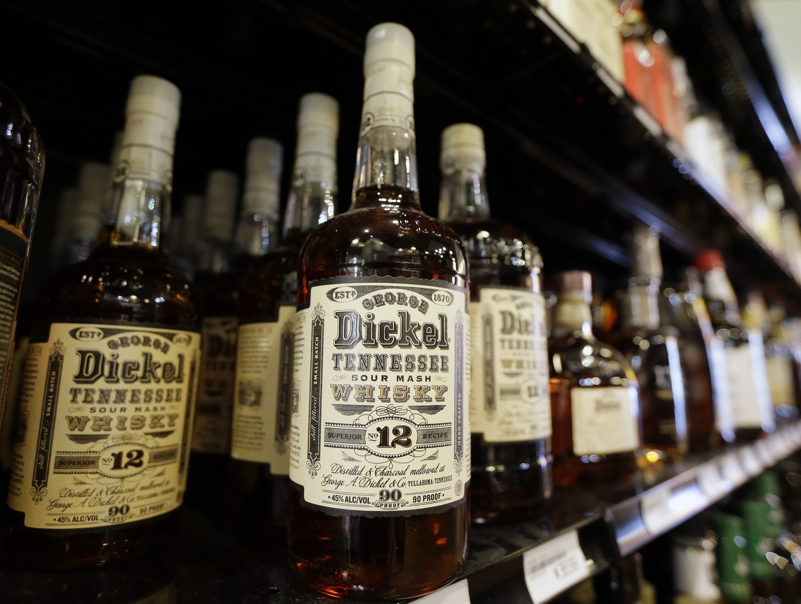 Fight rages over definition of Tennessee whiskey
