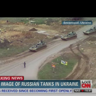 Russian Troops On the Border