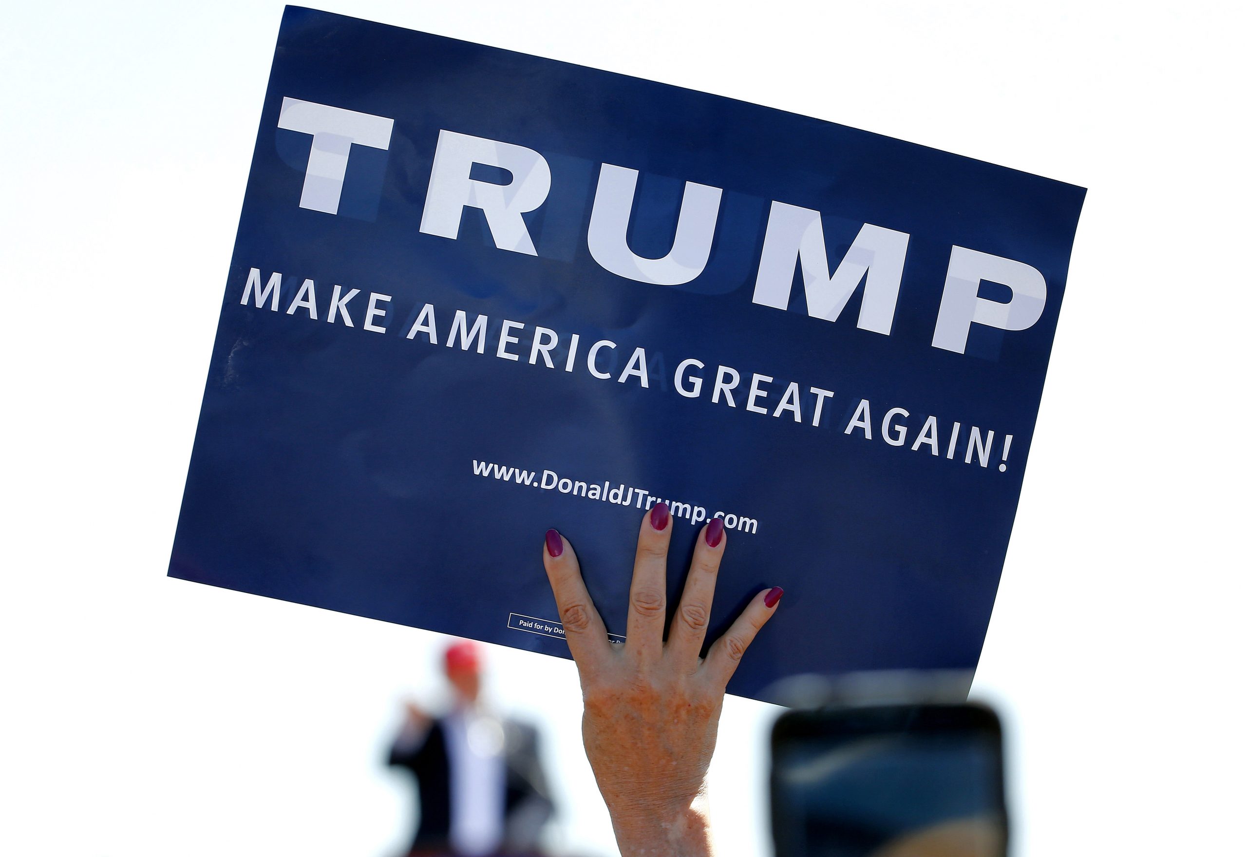 Poll: ‘Trump’ name has massive polarizing effect on voters