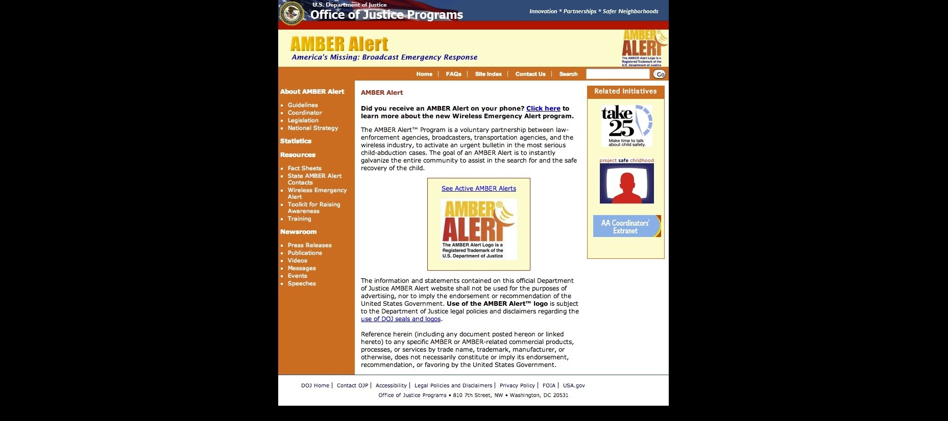 Jay Carney: Amber alert system was never ‘interrupted’