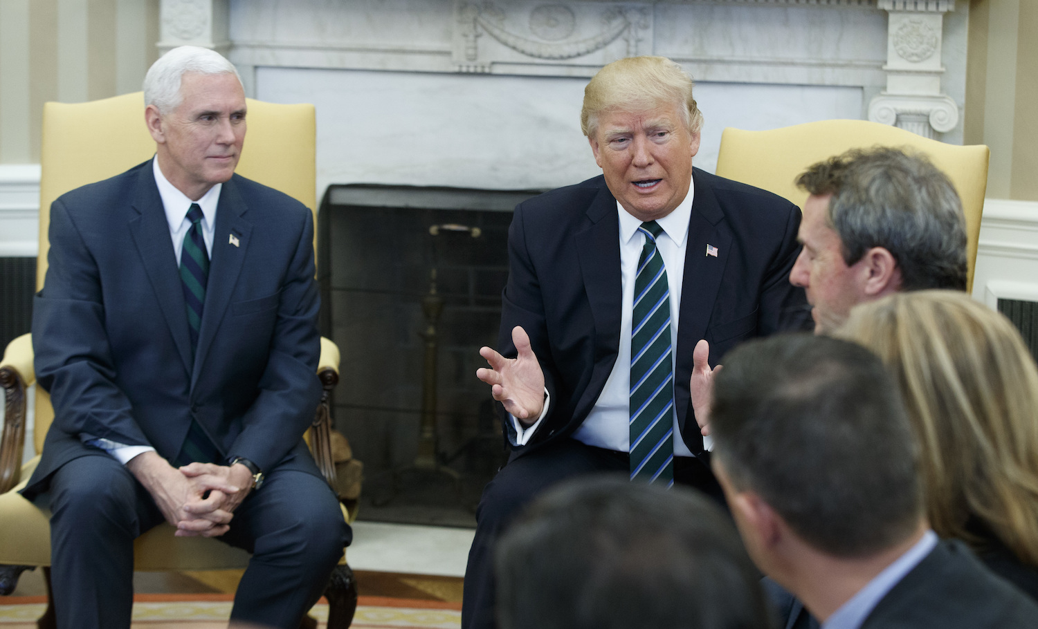Trump launches full court press ahead of tight healthcare vote