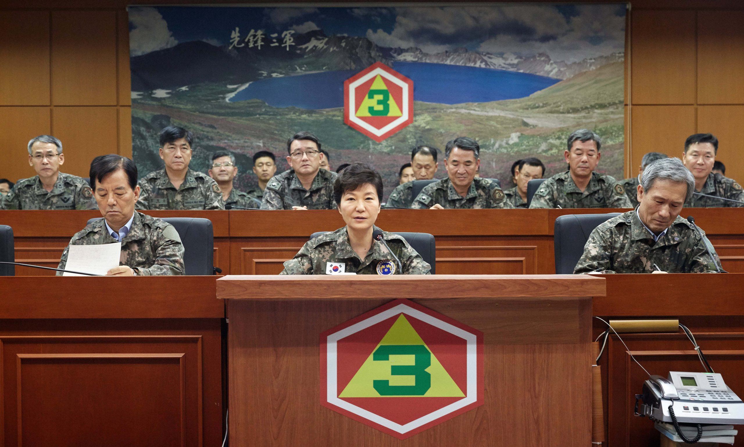 U.S.-South Korea exercise resumes amid heightened tensions