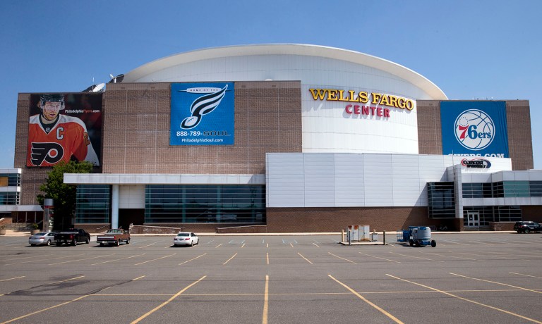 White House cabinet members will be barred from speaking at the Democratic National Convention in Philadelphia later this month. The 2016 convention will be held at the Wells Fargo Center. (AP Photo/Matt Rourke, File)