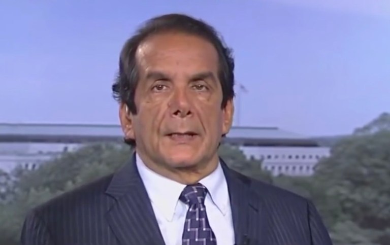 In a column Thursday, Charles Krauthammer said that the Republican nominee's need for approval is at a dangerous level for a presidential candidate. (Screen shot)