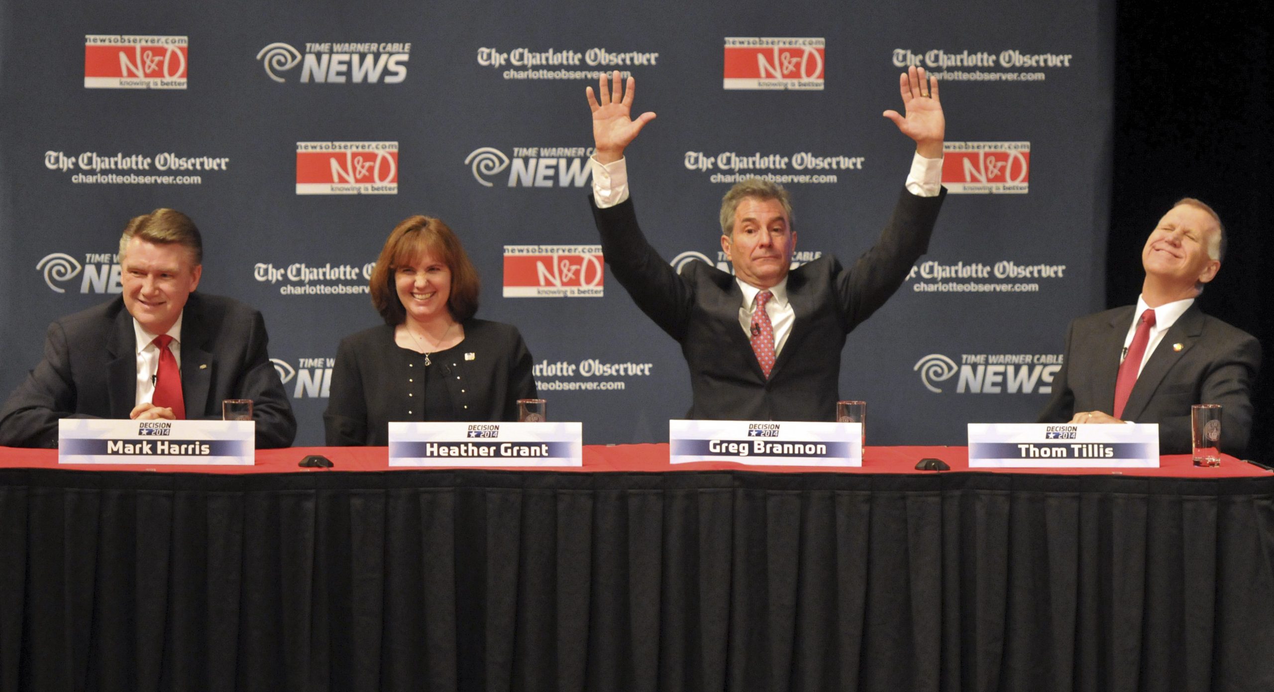 In North Carolina Senate debate, Republican candidates vie to prove electability
