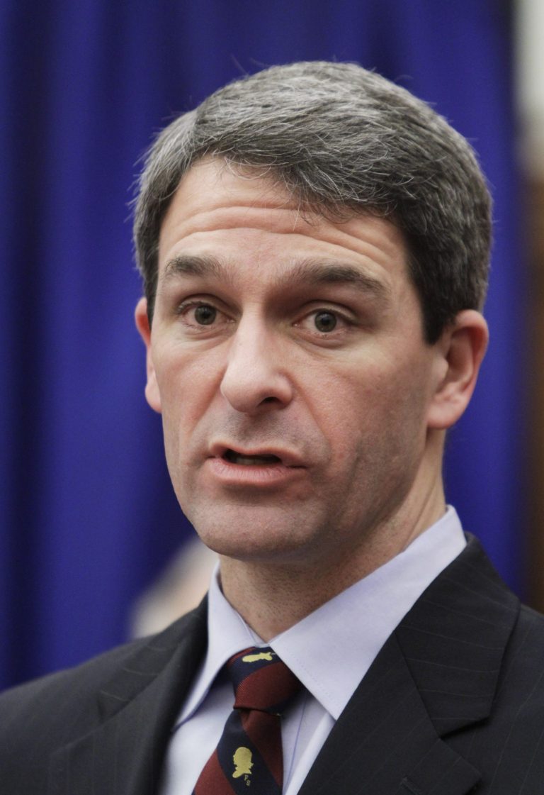 Ken Cuccinelli vowed Tuesday to boost workforce training for the jobless to help drive down unemployment rates in areas of the state where it stubbornly remains high. (Photo: AP)