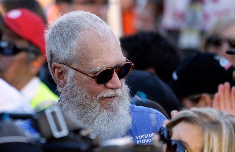 David Letterman says he would have handled President Trump a bit differently than 