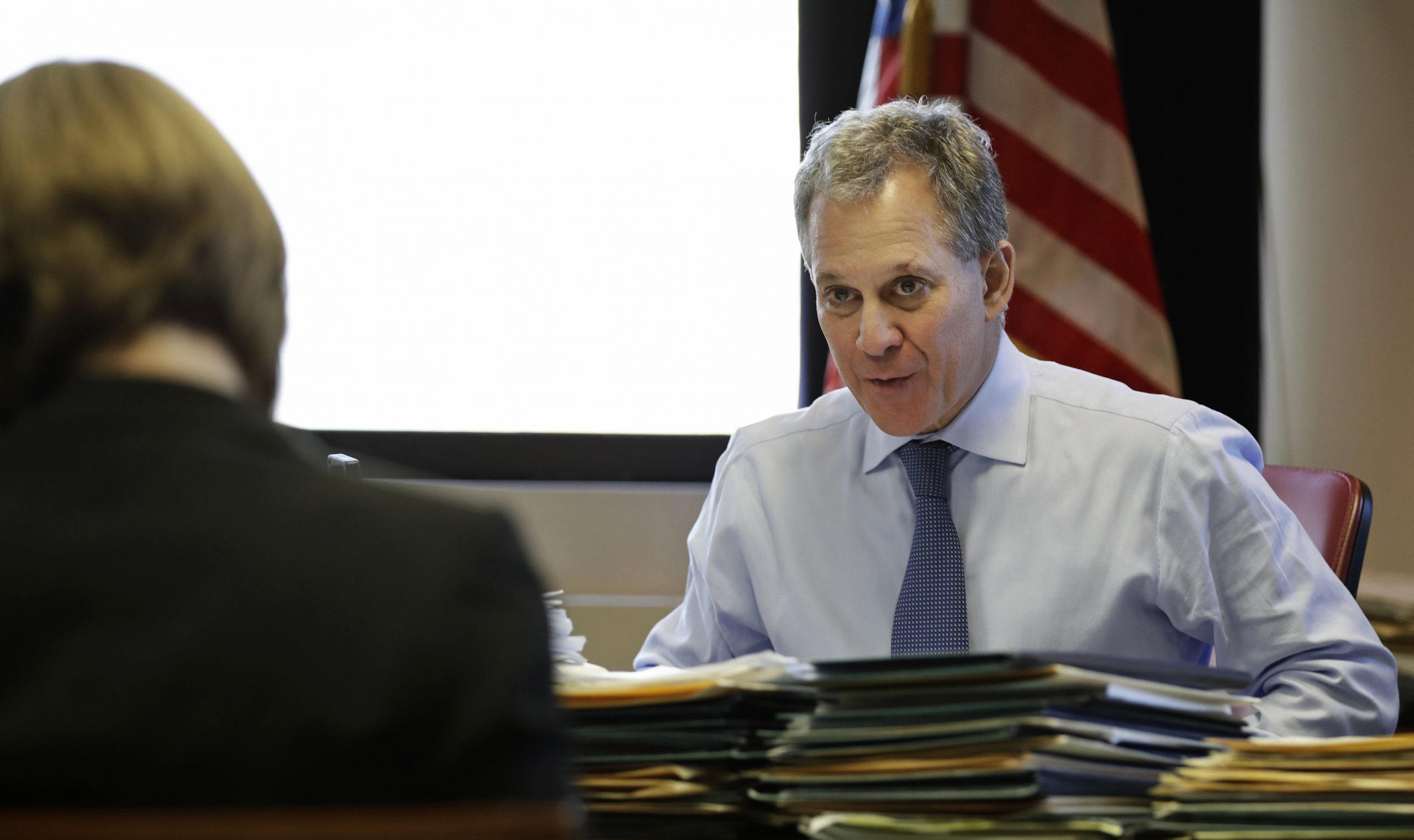 NY Attorney General Eric Schneiderman ready to sue over ‘unconstitutional’ Obamacare repeal