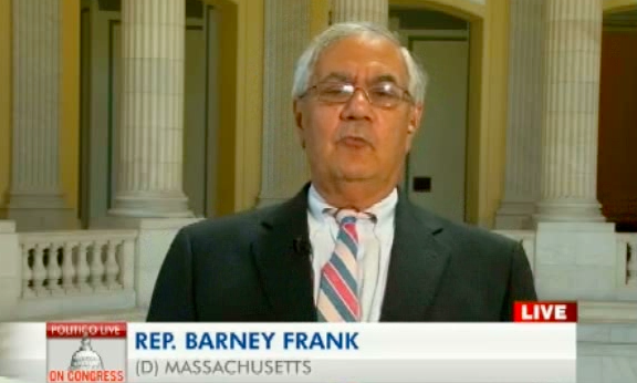 Rep. Barney Frank: Social Security one of America’s greatest accomplishments in the 20th century