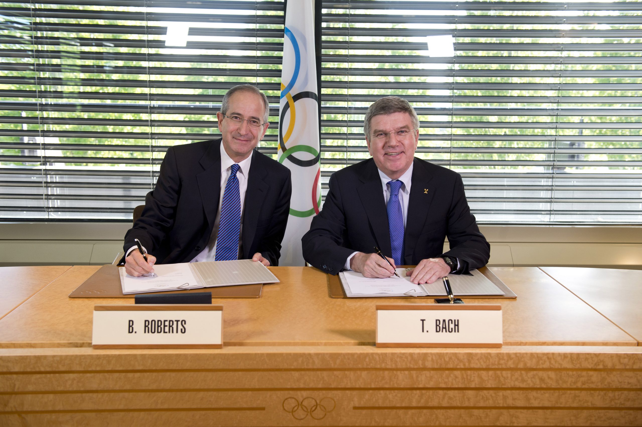 NBC extends Olympic deal through 2032 for $7.75B
