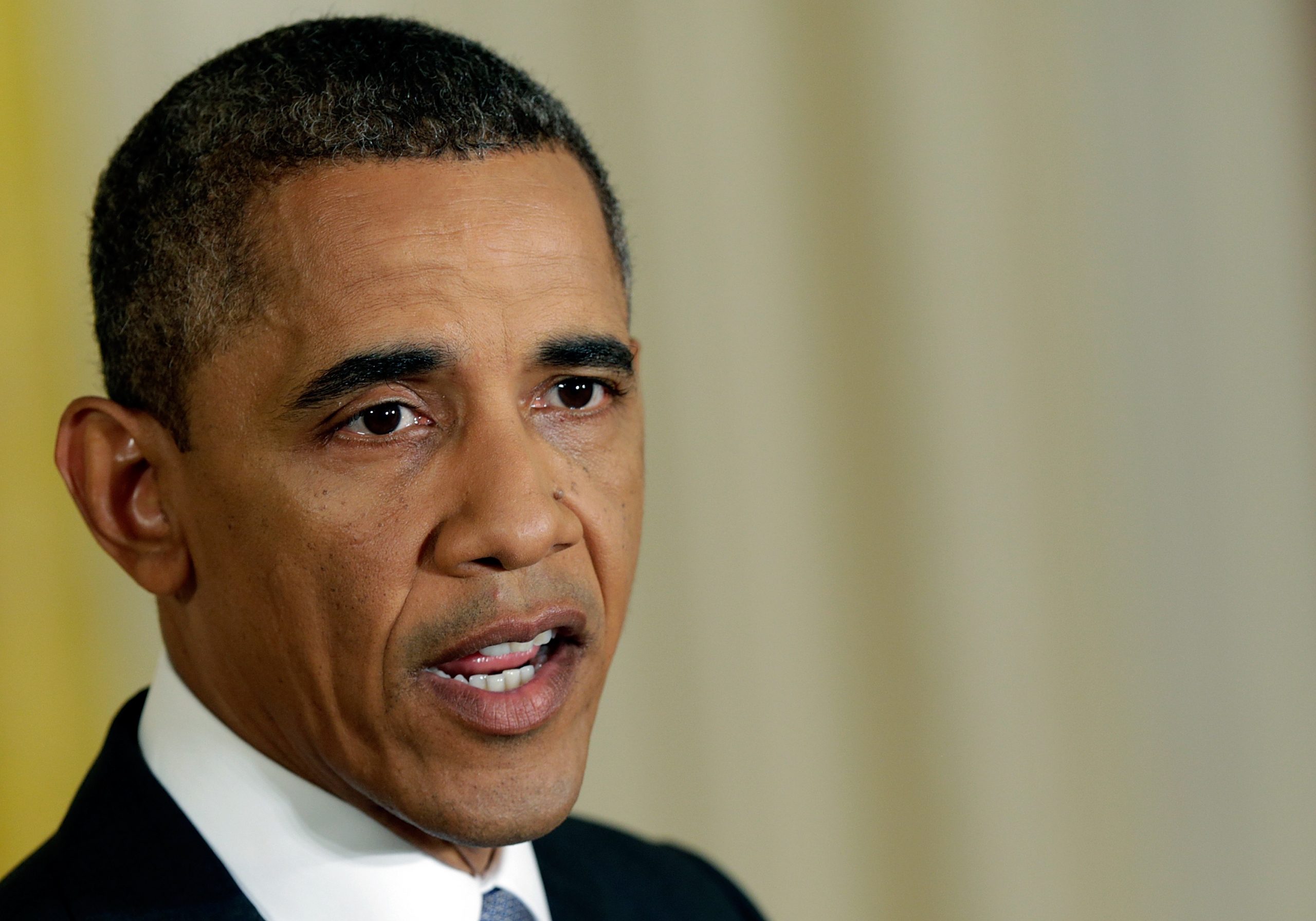 For Obama, words conceal the indefensible