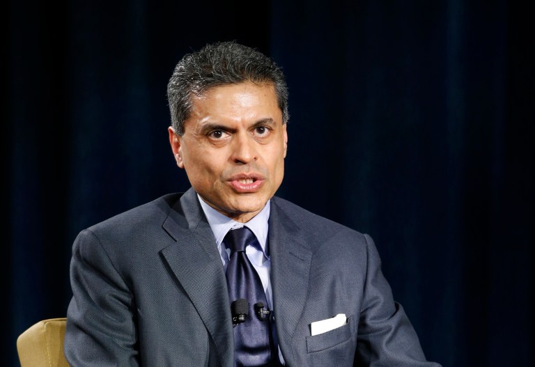 CNN's Fareed Zakaria called out Sen. John McCain for backing Donald Trump, suggesting the senator's 