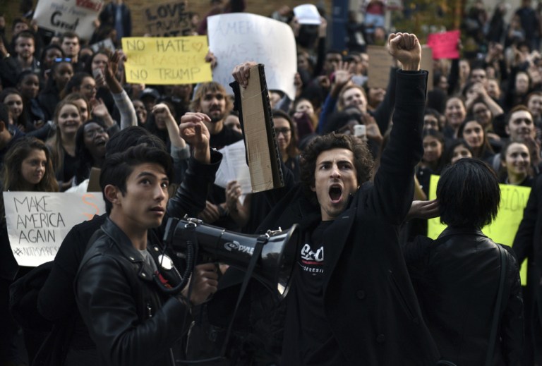 Yes, There Is Such a Thing As Professional Left-Wing Protesters