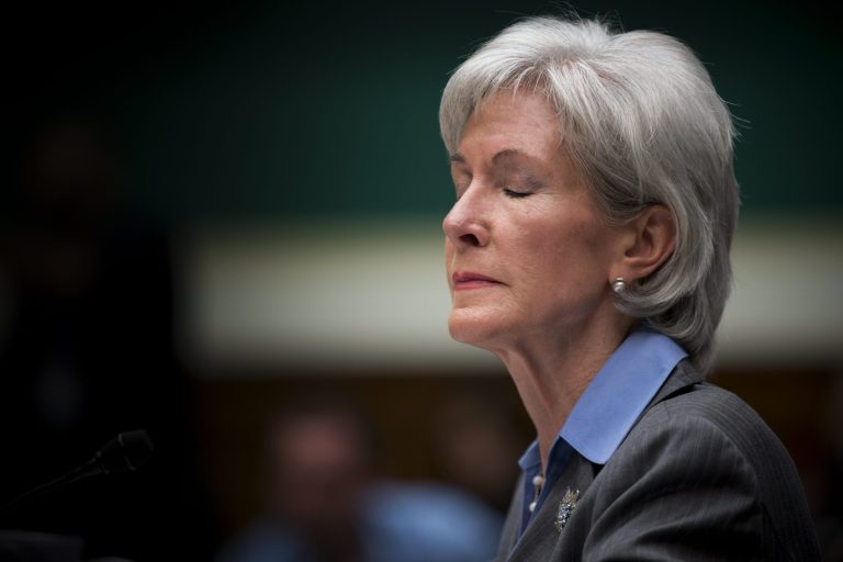 When Sen. Johnny Isakson asked her if there should be background checks for navigators, Sebelius responded, 
