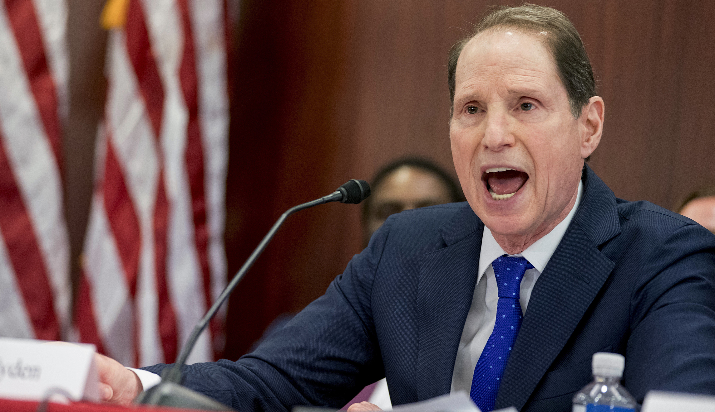 Senate Democrats criticize GOP tax cut for creating almost $100 billion in share buybacks