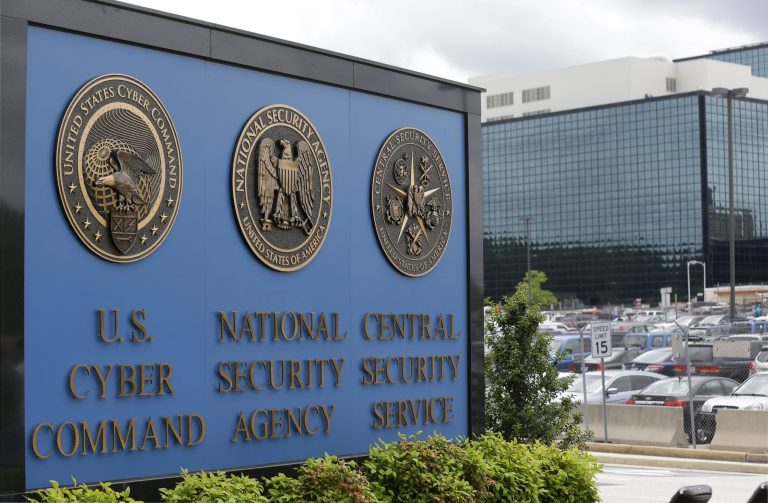The National Security Administration's campus in Fort Meade, Md., is pictured on June 6. (AP Photo/Patrick Semansky)
