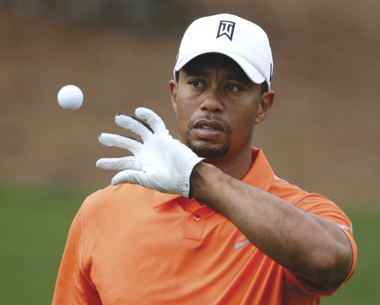 Charlie Riedel/AP
Tiger Woods