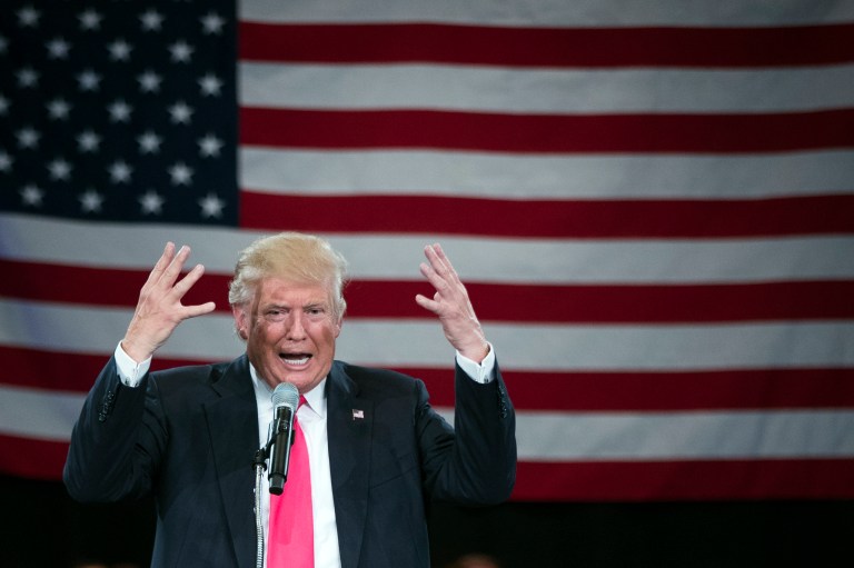 Donald Trump said when he brings back jobs, that amount will be lower than what people end up making. (AP Photo/Evan Vucci)