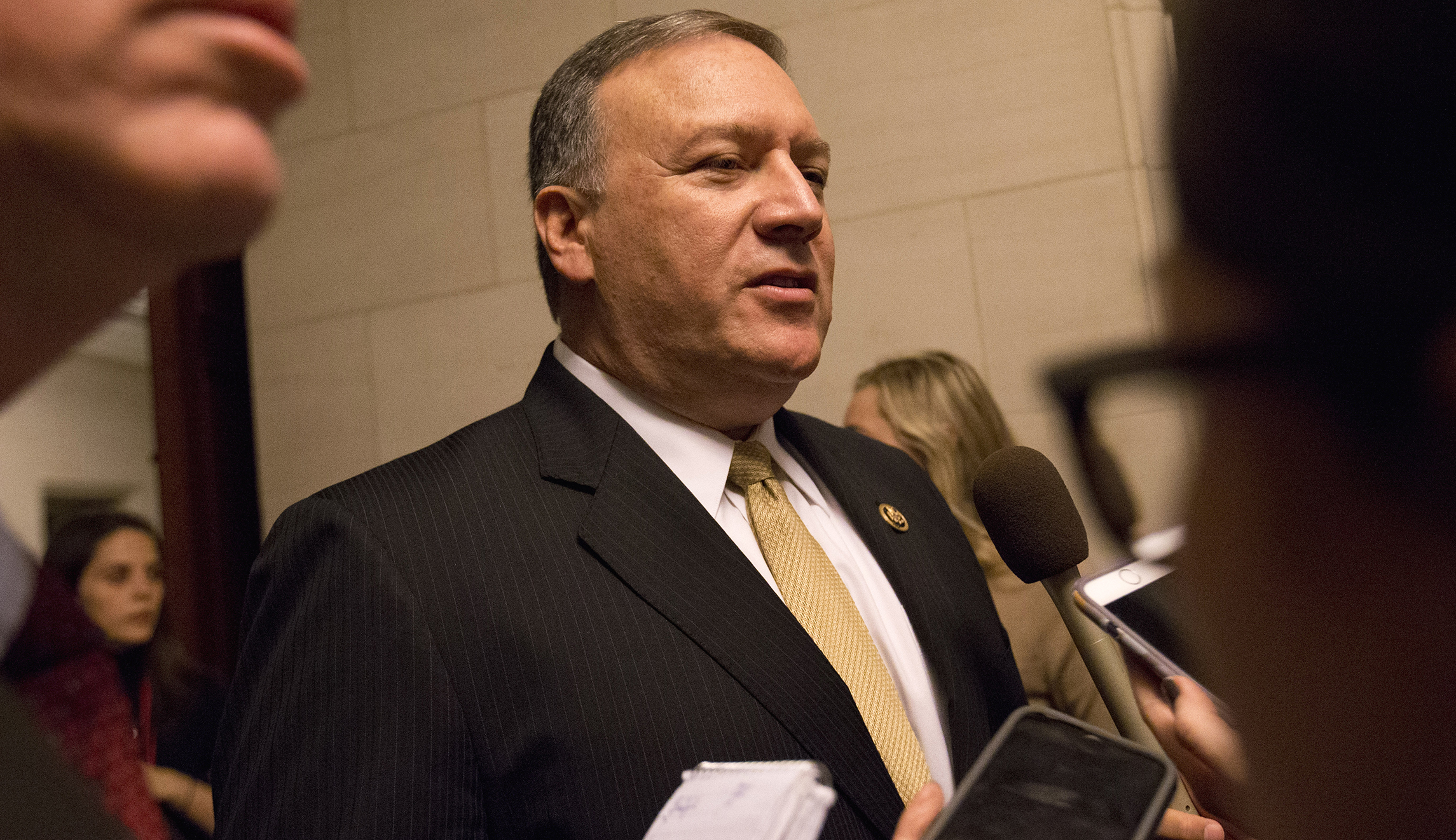 Mike Pompeo: North Koreans ‘trying to come up for air’ as they’re being ‘strangled’ by Trump