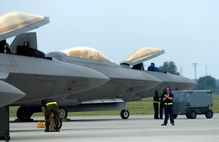 President Obama is seeking to make cuts to the defense budget. (AP File)