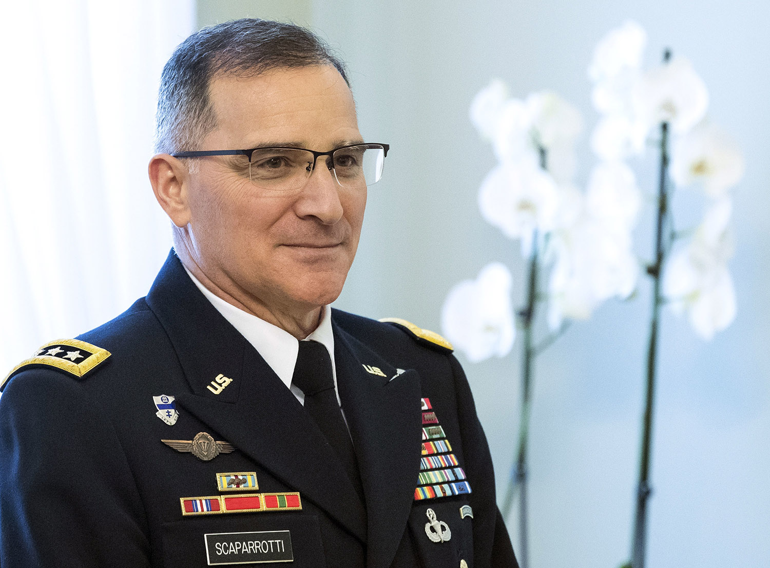 NATO commander calls for more US troops in Europe to deter Russia