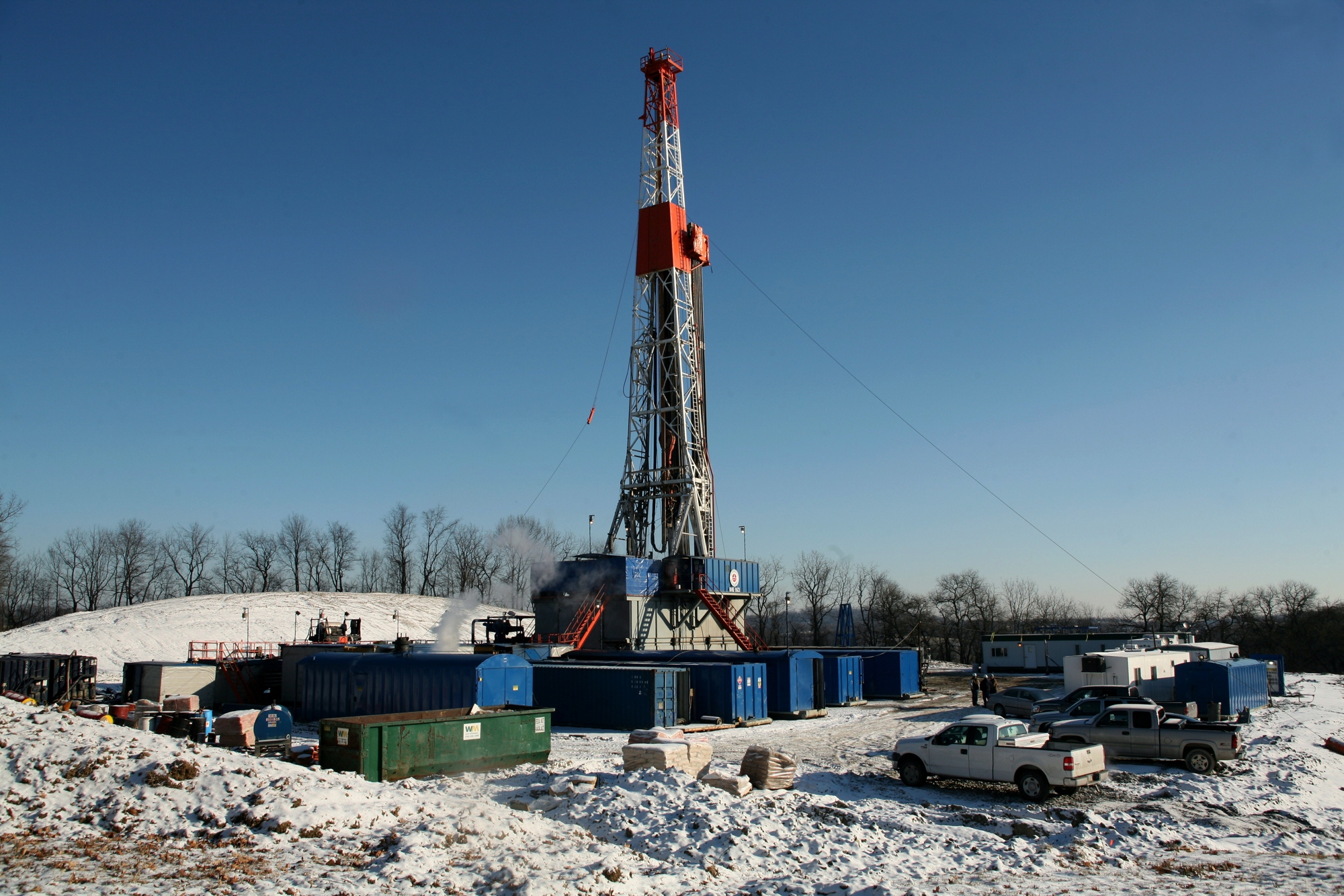 Fracking will pay off for Appalachia, oil chief says