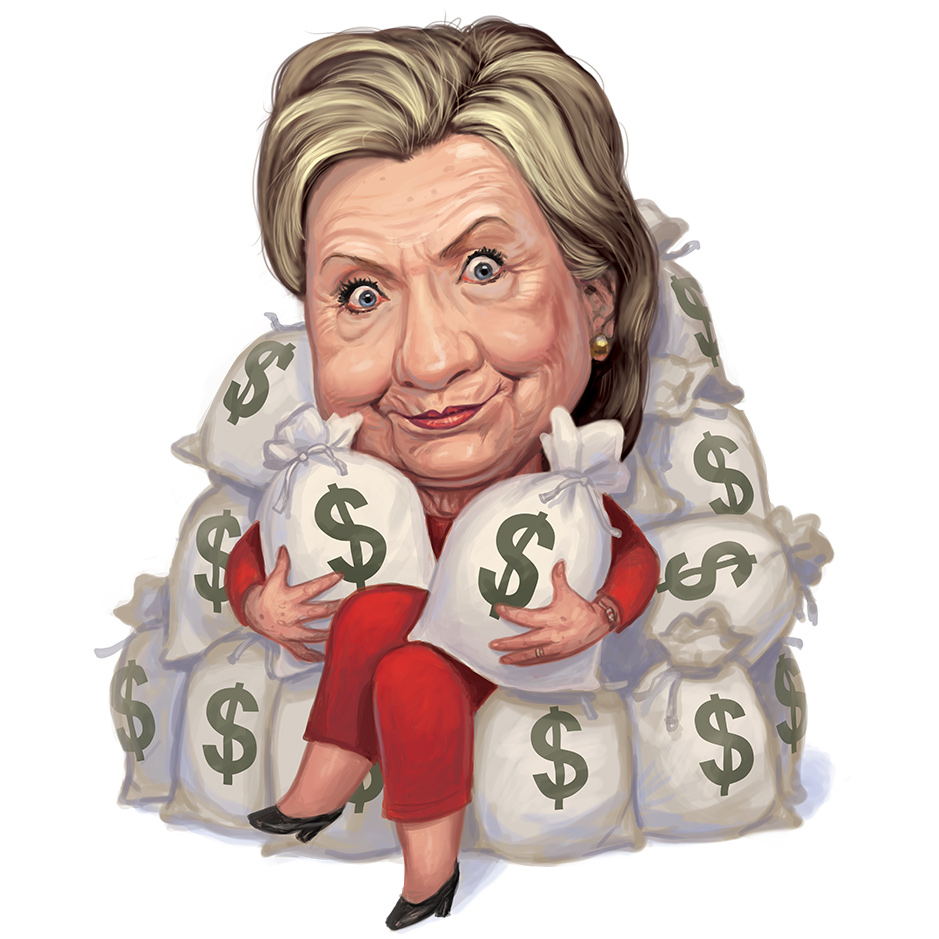 Shouldn’t the Clinton Foundation Stop Accepting Foreign Donations Now?