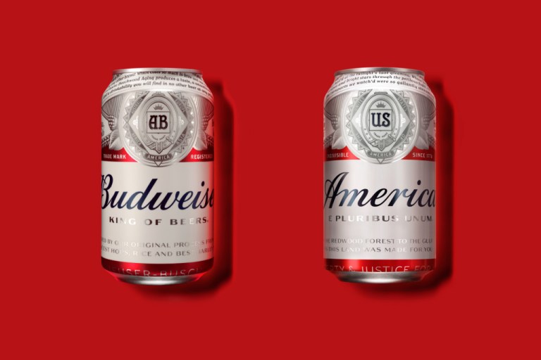 Anheuser-Busch announced on Monday that it would change the name of the packaging of the popular beer from 