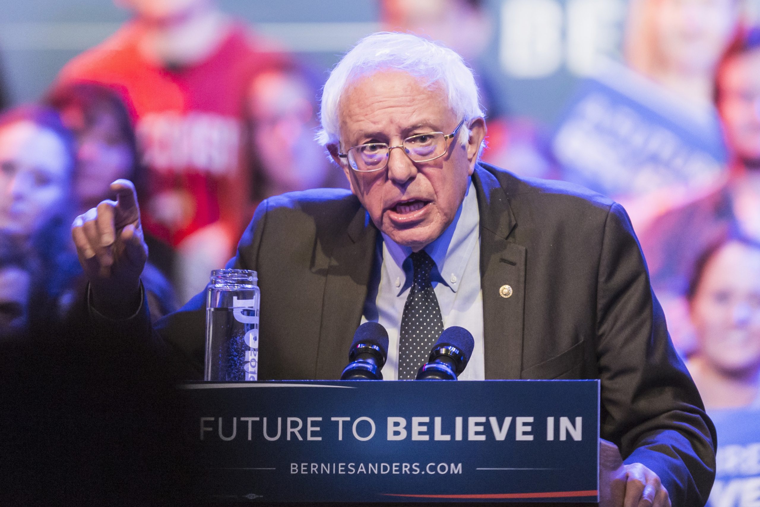 Sanders camp says it raised more than $39M in March