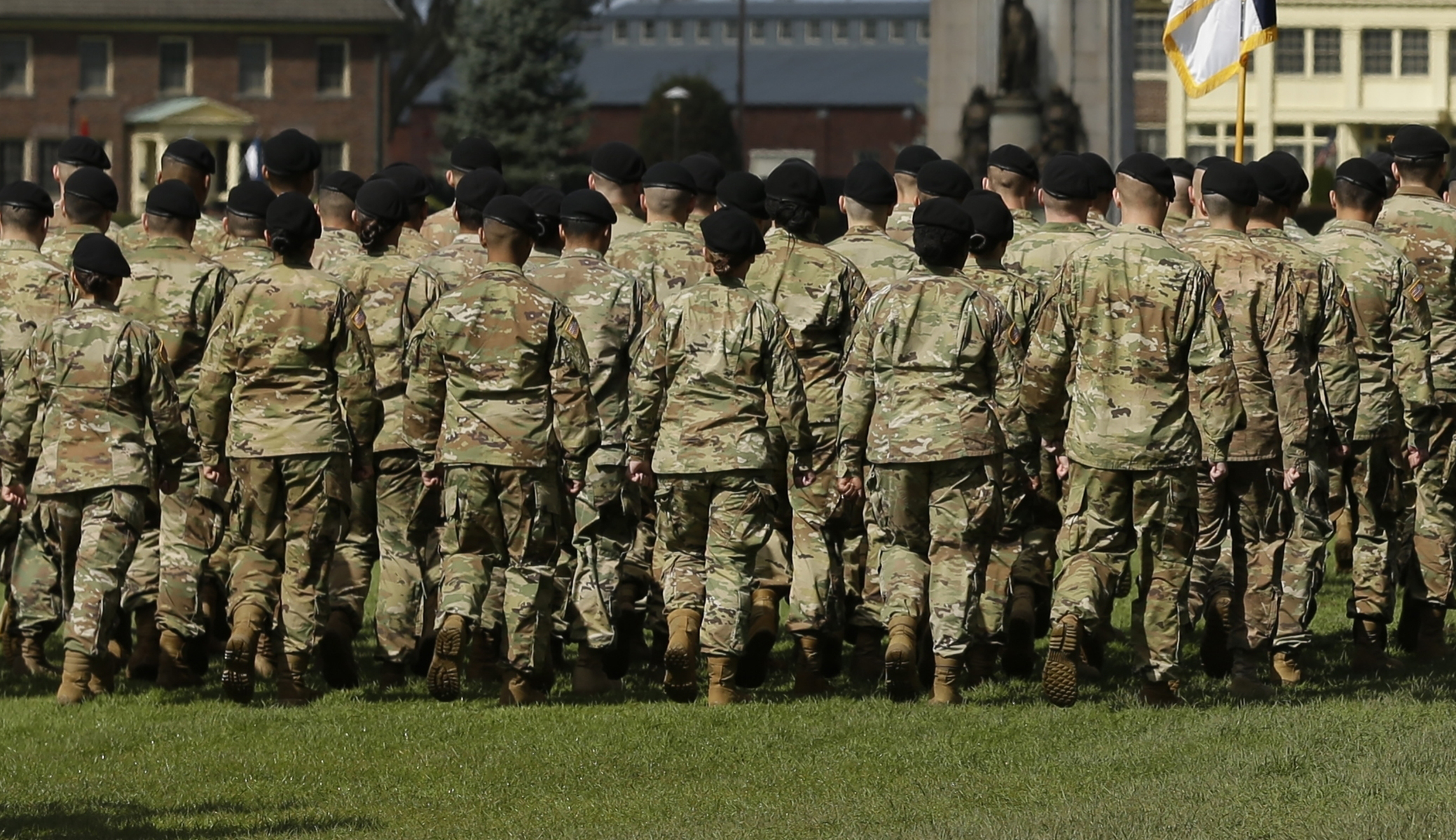 Federal judge blocks implementation of Trump’s ban on transgender military service
