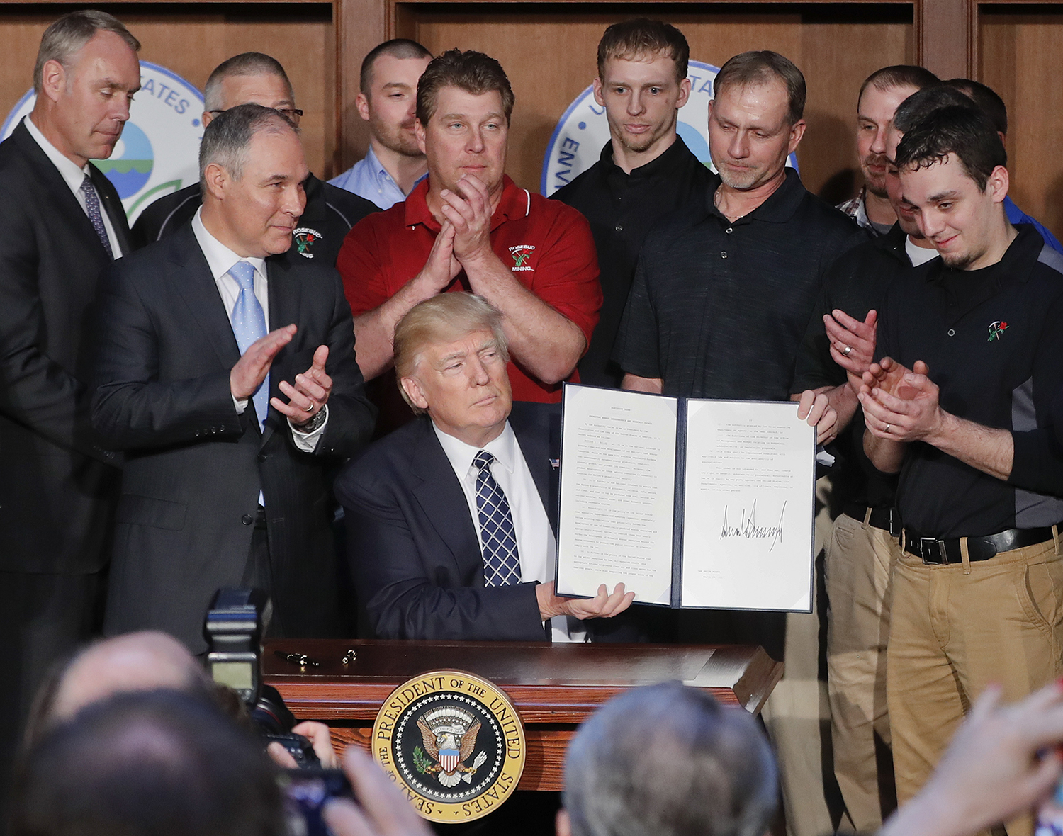 Clean Power Plan undone by Trump executive order, reining in one of Obama’s costliest regulations