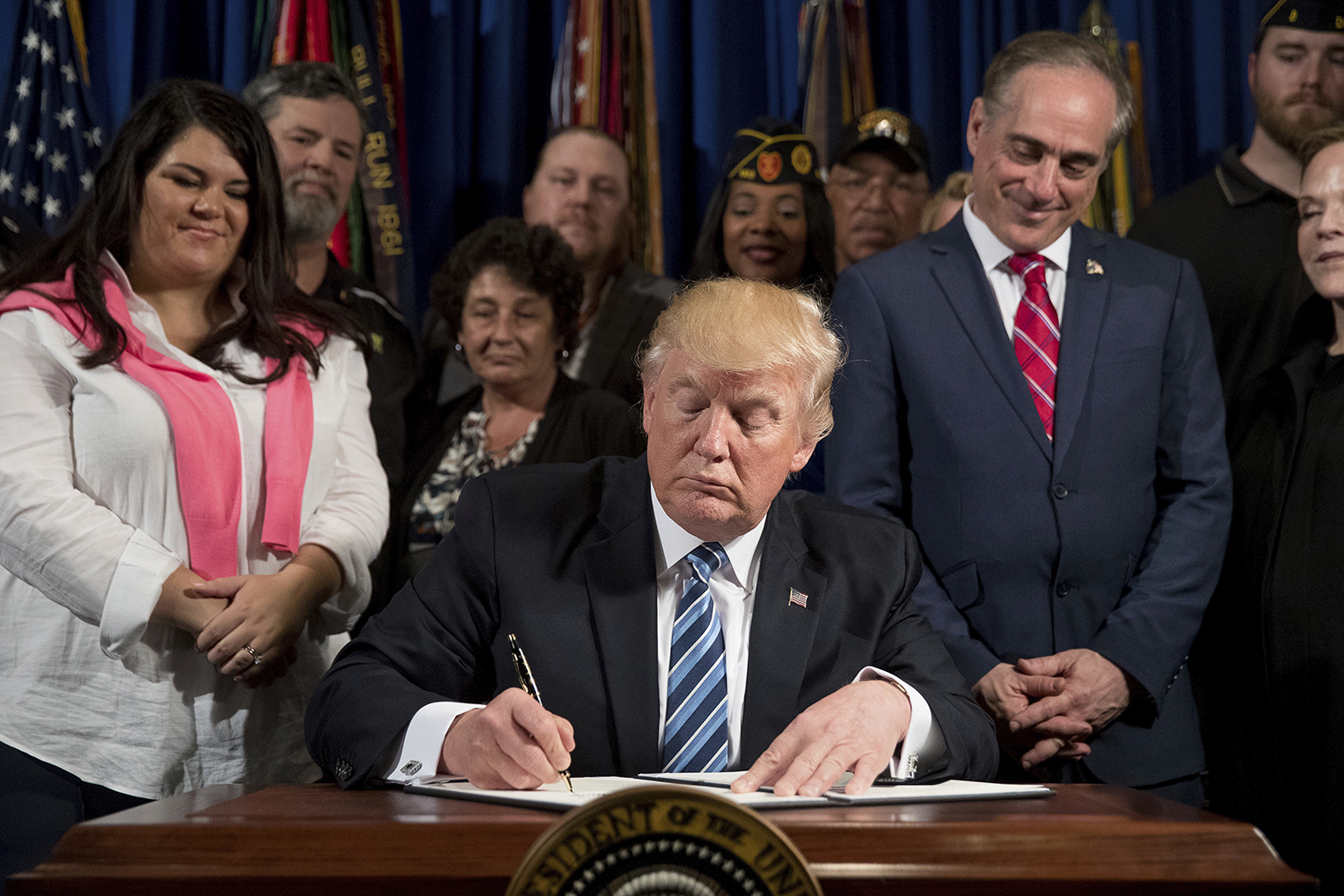 Trump nominates four administration officials, including VA, EPA