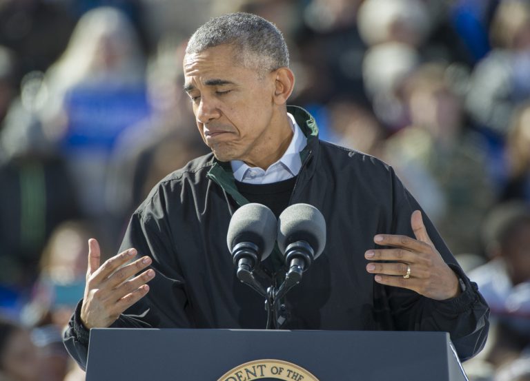 President Barack Obama is crowing about America's graduation rate. (AP Photo/Phil Long)