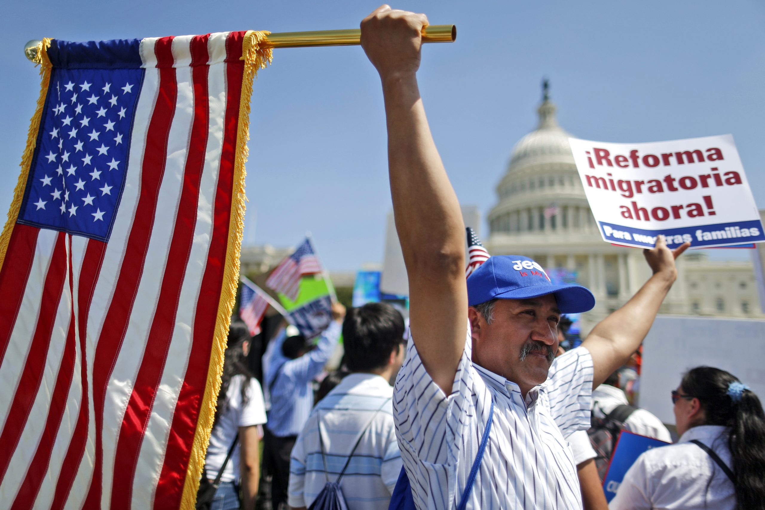 House immigration reform in eight, bite-sized pieces
