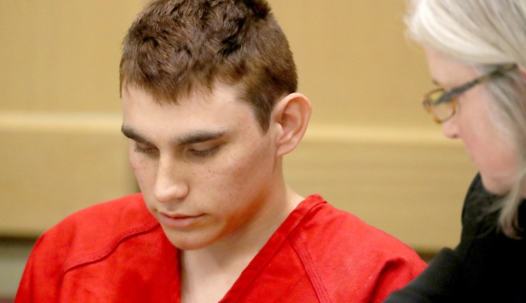 CNN reported early Tuesday that records it got from the sheriff's office showed at least 45 interactions from 2008 to 2017 about Nikolas Cruz or his brother. (Mike Stocker/South Florida Sun-Sentinel via AP, Pool, File)