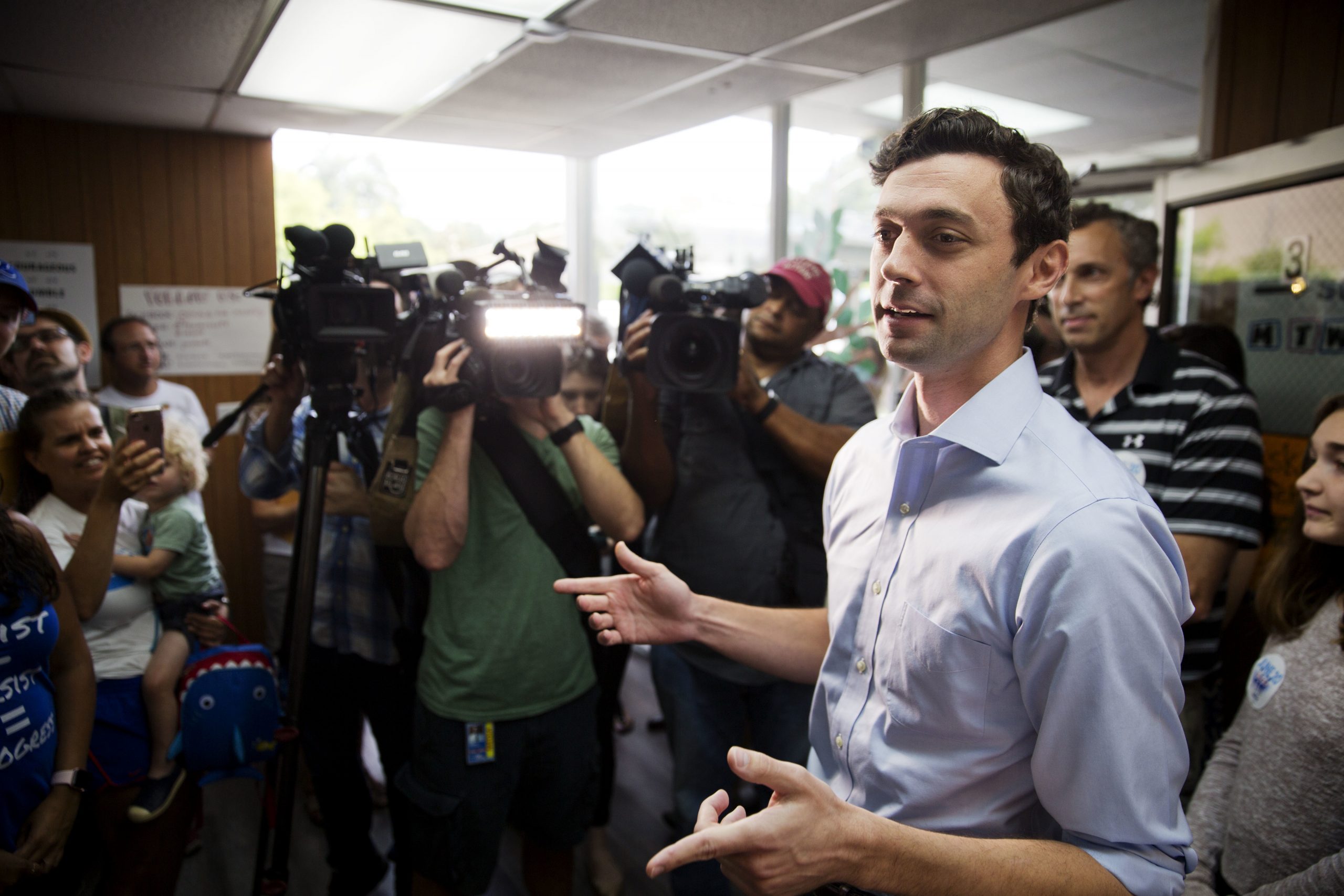 Jon Ossoff defends his failed campaign, calls GOP attacks ‘cynical’ and ‘divisive’