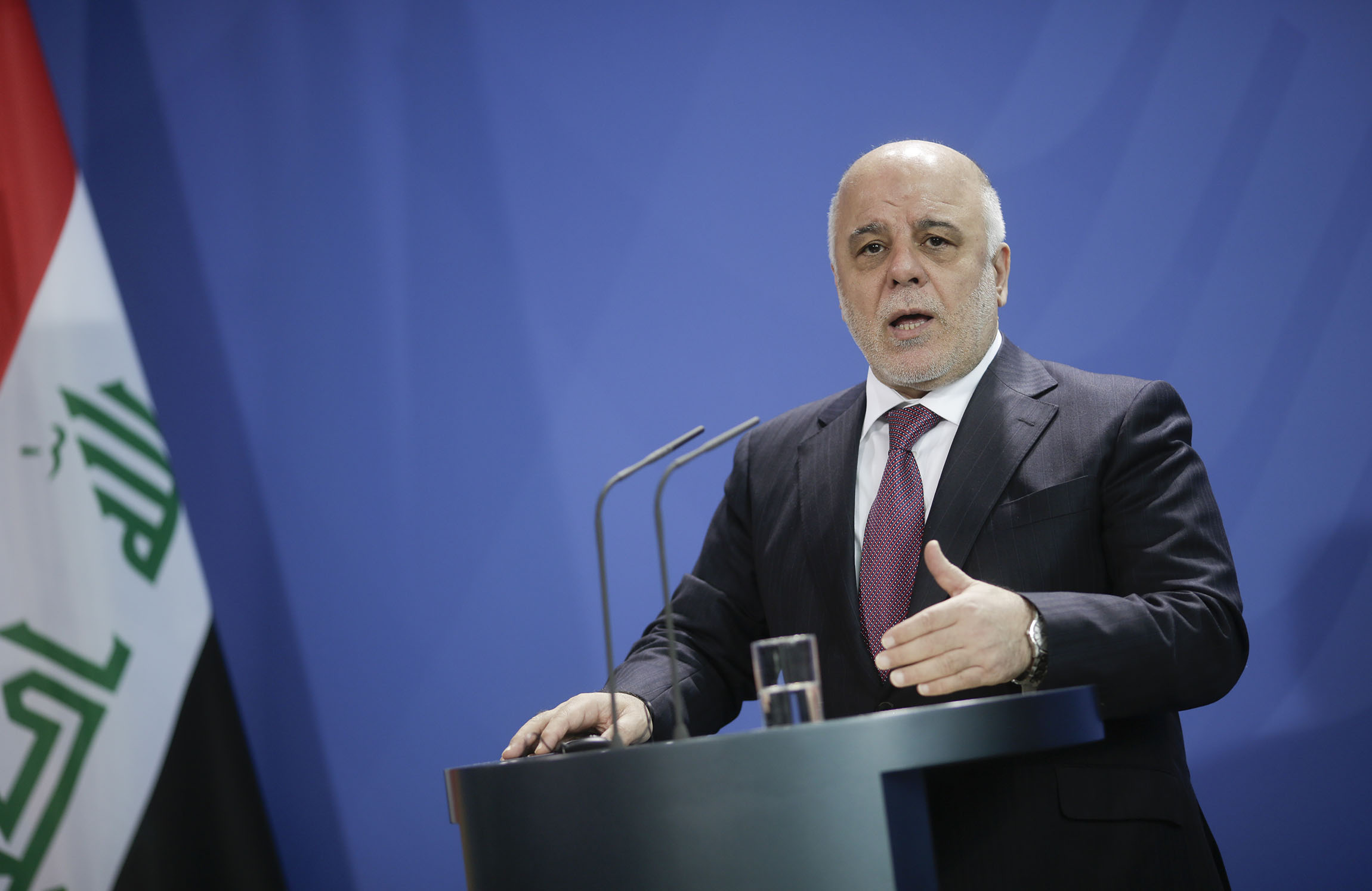 Iraqi PM signals start of operations to drive ISIS from Mosul