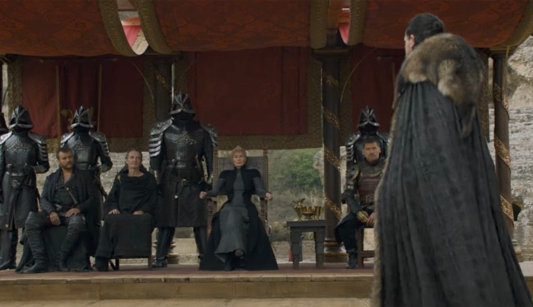 The finale to season 7 seems to have put the show back on track after an uneven season. (Image courtesy screenshot)